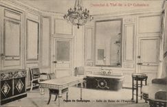 Palate of Compiegne CPA Chocolate and The of the colonial Co