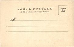 Palate of Compiegne CPA Chocolate and The of the colonial Co