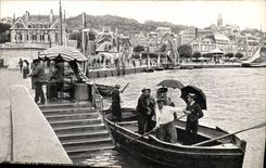 Trouville CPA the vat has low tide