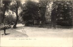 Le Havre CPA der Garten Saint Roch