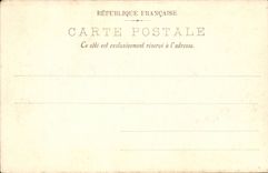 Le Havre CPA der Garten Saint Roch