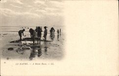 Le Havre CPA hat niedrige Gezeiten