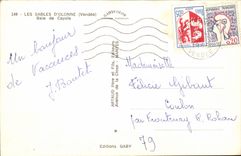 Sands of olonne CPA Bay of Cayola