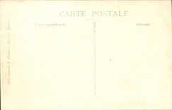 Besancon CPA Public garden Castan Black Gate and cathedral Saint Jean