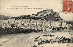 Sisteron CPA View on the Durance
