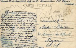 Paris CPA Panorama de la Seine