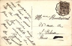 Trouville Queen of beaches CPA a corner of the casino