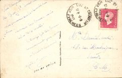 Saint Saver CPA the church Napoleon Bridge and Route of Gavarnie