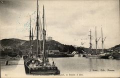 Saint Brieuc CPA Bequeaths It wet dock (boats)