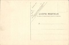 Boat of sin CPA Night effect (publicity Chocolate and The D colonial ela Co)