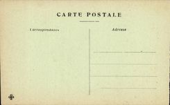 Cognac CPA the town hall