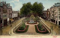 Montlucon CPA Avenue President Wilson