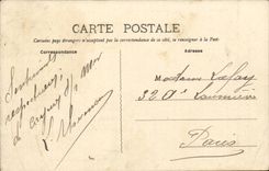 Cayeux CPA Lighthouse and semaphore of Brighton