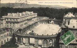 Nancy CPA Hemicycle de la Carriere Palais du gouvernement