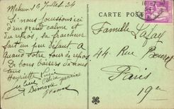 Mehun on Yevre CPA Ruins of the castle Seen from of the large mills