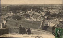 Angouleme CPA Faubourg l'Houmeau