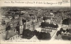 Nevers CPA Panoramic View on the Ducal palate