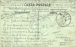 Nevers CPA Panoramic View on the Ducal palate