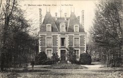 Mehun on Yevre CPA glazing bar