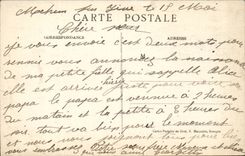 Mehun on Yevre CPA glazing bar