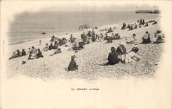 FEcamp CPA der Strand