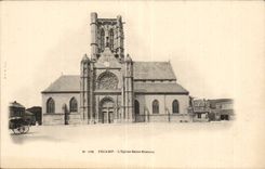 FEcamp CPA die Kirche Saint-Etienne