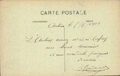 Autun CPA School of cavalry