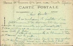 Compiegne CPA Panorama of the castle taken of the church Saint Jacques