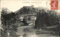 Lourdes CPA the castle