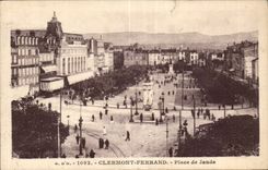 Orte Clermont-ferrandCPA von Jaude
