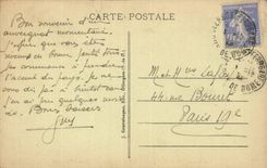 Orte Clermont-ferrandCPA von Jaude