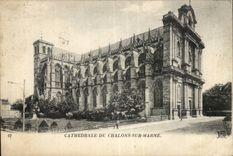 CPA Cathedral of Trawl-nets on the Marne