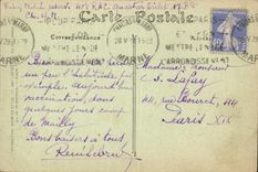 CPA Cathedral of Trawl-nets on the Marne