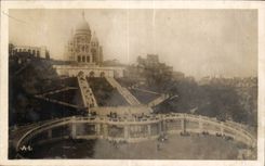 Paris et ses merveilles CPA Le sacre coeur 