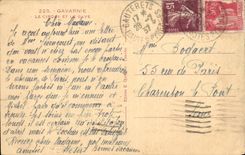 Gavarnie CPA the circus and Gave