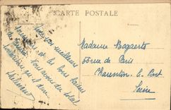 Lourdes CPA Entrance of the esplanade and the basilica