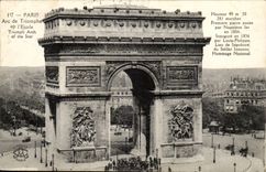 Bogen Paris-CPA von Triomph