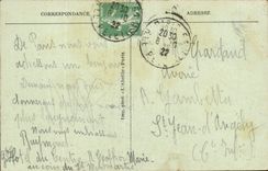 Bogen Paris-CPA von Triomph