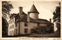 Chaillac CPA Schloss Bernarderie der Ostkuste