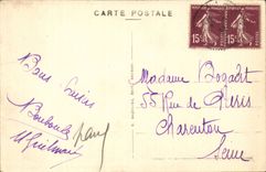 Chaillac CPA Schloss Bernarderie der Ostkuste