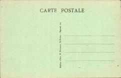 Castle of Kergournadec' H CPA Finistere