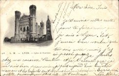 Lyon CPA Church of Fourviere