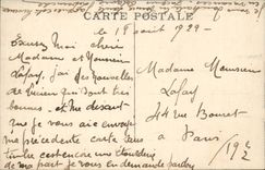 Mehun on Yevre CPA Castle of Charles VII before the Revolution (Northern dimension)