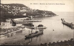 Nice CPA Entrance of the port and the Boron Mount