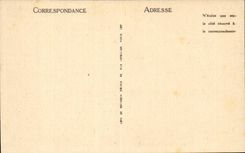 Perros Guirec CPA the beach of Trestraou