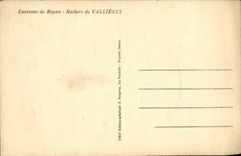 Umlagerungen Royan CPA der Felsen von Vallieres