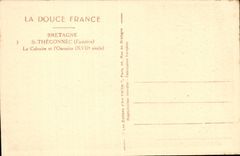 Saint Thegonnec CPA Le calvaire et l'ossuaire