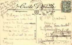 Saint Nazaire CPA die Bruckenoffnung fur den Durchgang eines Klappstuhls