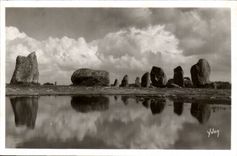 Carnac CPA Alignements du ker Menec