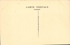 Interior Huelgoat CPA of the vault of St Herbot